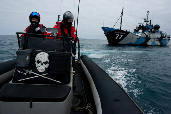 1% für den Planeten: Sea Shepherd